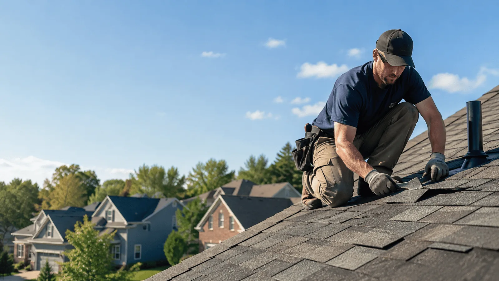 Roof Leak Repair in Mill Village, PA near me
